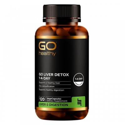 Go healthy 护肝排毒胶囊 120粒